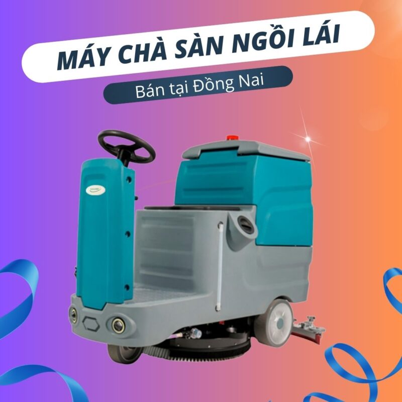 Bán máy chà sàn ngồi lái tại Đồng Nai