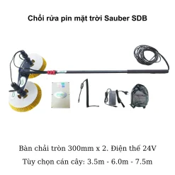 Chổi rửa pin mặt trời Sauber SDB