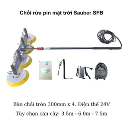 Chổi rửa pin mặt trời Sauber SFB