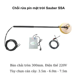 Chổi rửa pin mặt trời Sauber SSA