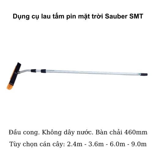 Dụng cụ lau tấm pin mặt trời Sauber SMT