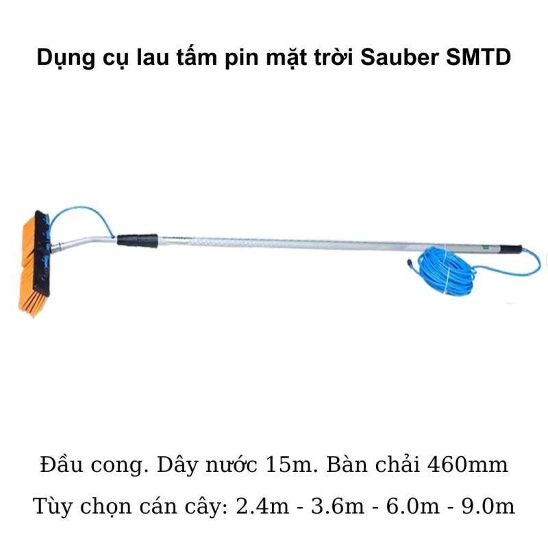 Dụng cụ lau tấm pin mặt trời Sauber SMTD