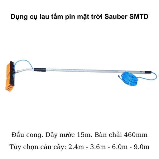 Dụng cụ lau tấm pin mặt trời Sauber SMTD