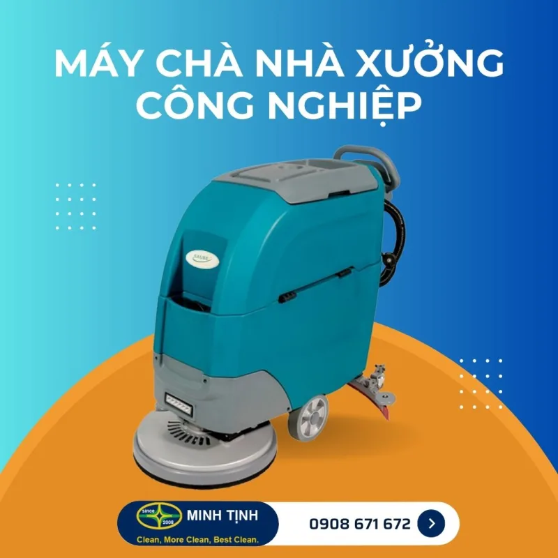 Máy chà nhà xưởng công nghiệp