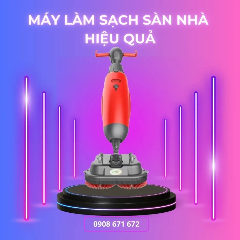 Máy làm sạch sàn nhà hiệu quả