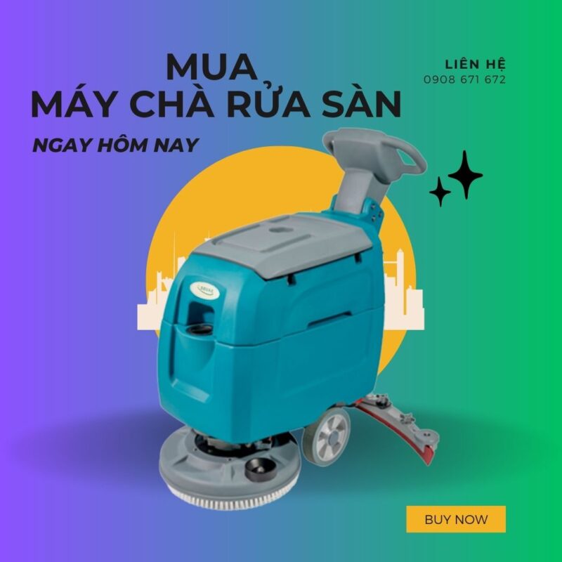 Mua máy chà rửa sàn